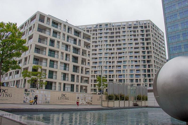 Amazing Austria Center Apartment Near Uno City Vienna Exterior photo